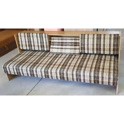 Sofa - lova RUD/LAN (naudota)